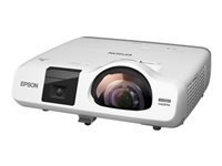 Epson EB-536WI - projecteur 3LCD - LAN