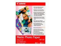 Canon Papier photo mat MP-101 170g/m2 - Format A4 - 50 feuilles