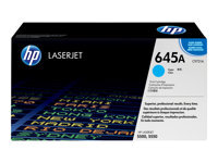 HP Cyan originale LaserJet cartouche de toner C9731A pour Color LaserJet 5500 5550 - vue 3