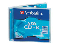 Verbatim AZO Crystal - CD-R x 10 - 700 Mo