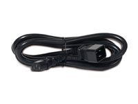 APC - cable d'alimentation - power IEC 60320 C13 pour IEC 60320 C20 - 1.98 m