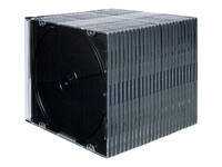 Fellowes NEATO boîtier plastique mince pour stockage CD