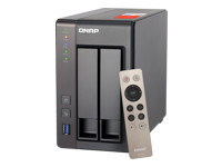 QNAP TS-251+ - serveur NAS - 0 Go