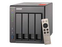 QNAP TS-451+ - serveur NAS - 0 Go