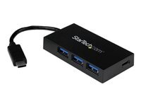 StarTech.com Hub Usb Gen 1 A 4 Ports Concentrateur Usb-C Vers 1X Usb-C 3X Usb-A Hub Usb Type-C Portable Concentrateur (Hub) 4 Ports Taille 3.1 de Inmac Wstore