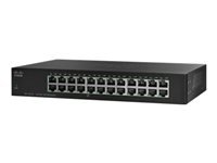 Cisco Small Business SF110-24 - commutateur - 24 ports - non gere - Montable sur rack