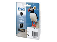 Epson T3248 - noir mat - originale - cartouche d'encre