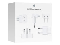 Apple World Travel Adapter Kit - kit adaptateur de connecteur d'alimentation