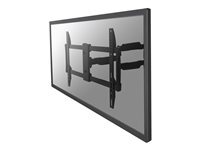 Neomounts NM-W460 support - pleine action - pour ecran LCD - noir