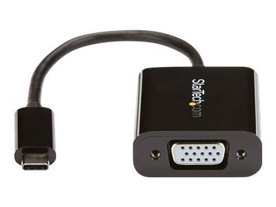 Adaptateur Vidéo USB-C Vers VGA - M/F - 1920x1200 / 1080p - Blanc