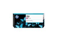 HP 727 - magenta - encre a colorants - original - DesignJet - cartouche d'encre