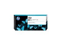 Hp Noire 727 - 300 Ml - Haute Capacité - Photo - Original - Designjet - Cartouche D'encre - Pour Designjet T1500, T1530, T2500, T2530, T920, T930 - Neuf - Image 5