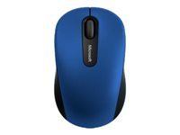 Microsoft Bluetooth Mobile Mouse 3600 - souris - Bluetooth 4.0 - bleu