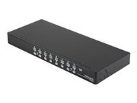 StarTech.com Switch Kvm Startech Sv1631dusbuk