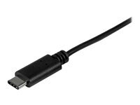 StarTech.com - Câble USB 2.0 - USB-C vers USB-B - 1 m - Noir - Image 3