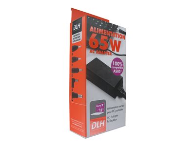 DLH - Adaptateur secteur 100% compatible ASUS 65w