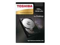 Toshiba X300 - disque dur - 4 To - SATA 6Gb/s