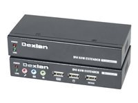 deXlan - Rallonge video/audio/USB