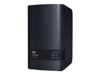 WD My Cloud EX2 Ultra WDBVBZ0000NCH - dispositif de stockage personnel dans le nuage - 0 Go