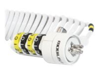 Mobilis Corporate Code Cable De Securite 1.8M Blanc de Inmac Wstore
