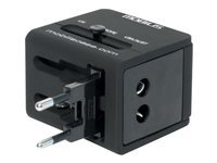 Mobilis Worldwide Travel Adapter adaptateur secteur - USB