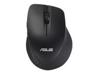 ASUS WT425 - souris - 2.4 GHz - noir charbon