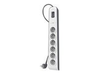 Belkin Outlet Power Surge Protector Protection Contre Les Surtensions Taille 6 de Inmac Wstore