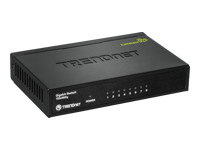 TRENDnet TEG S82g 8 Port Gigabit GREENnet Switch commutateur 8 ports