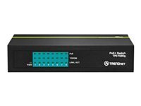 TRENDnet TPE TG80G GREENnet PoE+ Switch - commutateur - 8 ports - Ordinateur de bureau