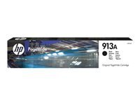 HP 913A - noir - originale - PageWide - cartouche d'encre