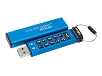 Kingston DataTraveler 2000 - cle USB - 16 Go