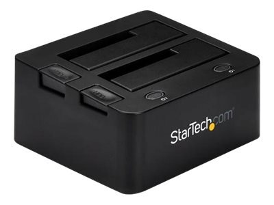 StarTech.com Dock pour Disque Dur USB 3.0 2 Baies