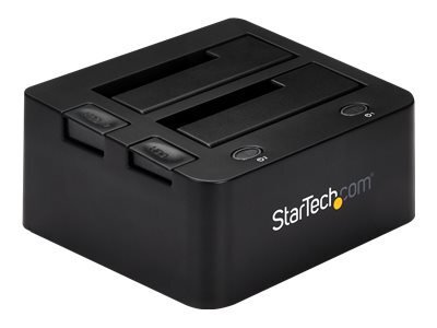 StarTech.com Dock pour Disque Dur USB 3.0 2 Baies