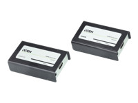 ATEN VanCryst VE800A Cat 5e Audio/Video Extender Transmitter and Receiver Units - Prolongateur audio/vido - HDMI - jusqu' 60 m