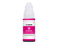 Canon GI 490 M - magenta - original - bouteille d'encre usagee