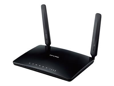 TP-Link TL-MR6400 - Routeur sans fil - WWAN - commutateur 4 ports - 802.11b/g/n - 2,4 Ghz