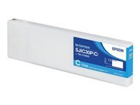 Epson SJIC30P C 294.3 ml cyan original cartouche d'encre pour ColorWorks TM C7500G