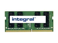 Integral - DDR4 - module - 16 Go - SO DIMM 260 broches - 2133 MHz / PC4-17000 - memoire sans tampon