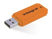 Integral Neon - cle USB - 128 Go