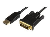 StarTech.com Cable Adaptateur Displayport Vers Dvi-D De 91 Cm Convertisseur Dp Vers Dvi M/M 1920X1200 / 1080P Cable D'ecran 91.4 Cm Noir de Inmac Wstore - Image 1