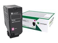 Lexmark -  rendement lev - magenta - original - cartouche de toner - LCCP, LRP