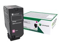 Lexmark - a rendement eleve - magenta - original - cartouche de toner - LCCP, LRP