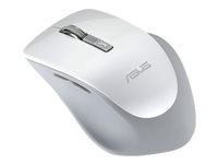 ASUS WT425 - souris - 2.4 GHz - blanc perle
