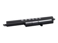 DLH - Batterie pour PC portables ASUS F200 / R200 / X200 rfrences A31N1302 / A31LM9H / A31LMH2 / A31LM2H - 2900mAh-33Wh
