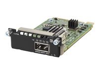 HPE Aruba 3810M 1QSFP+ 40GbE Module - kit d\'accessoires pour priphrique rseau