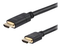 StarTech.com Cable HDMI haute vitesse actif de 30 m - Cordon HDMI vers HDMI CL2 pour installation murale - M/M - Ultra HD 4K - cable HDMI - 30 m
