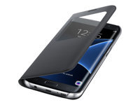 Samsung S View EF-CG935 - tui  rabat pour tlphone portable
