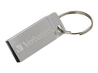 Verbatim Metal Executive - cl USB - 16 Go