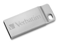 Verbatim Metal Executive - Cl&eacute; USB - 32 Go - USB - argent