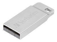 Verbatim Metal Executive - cl USB - 64 Go